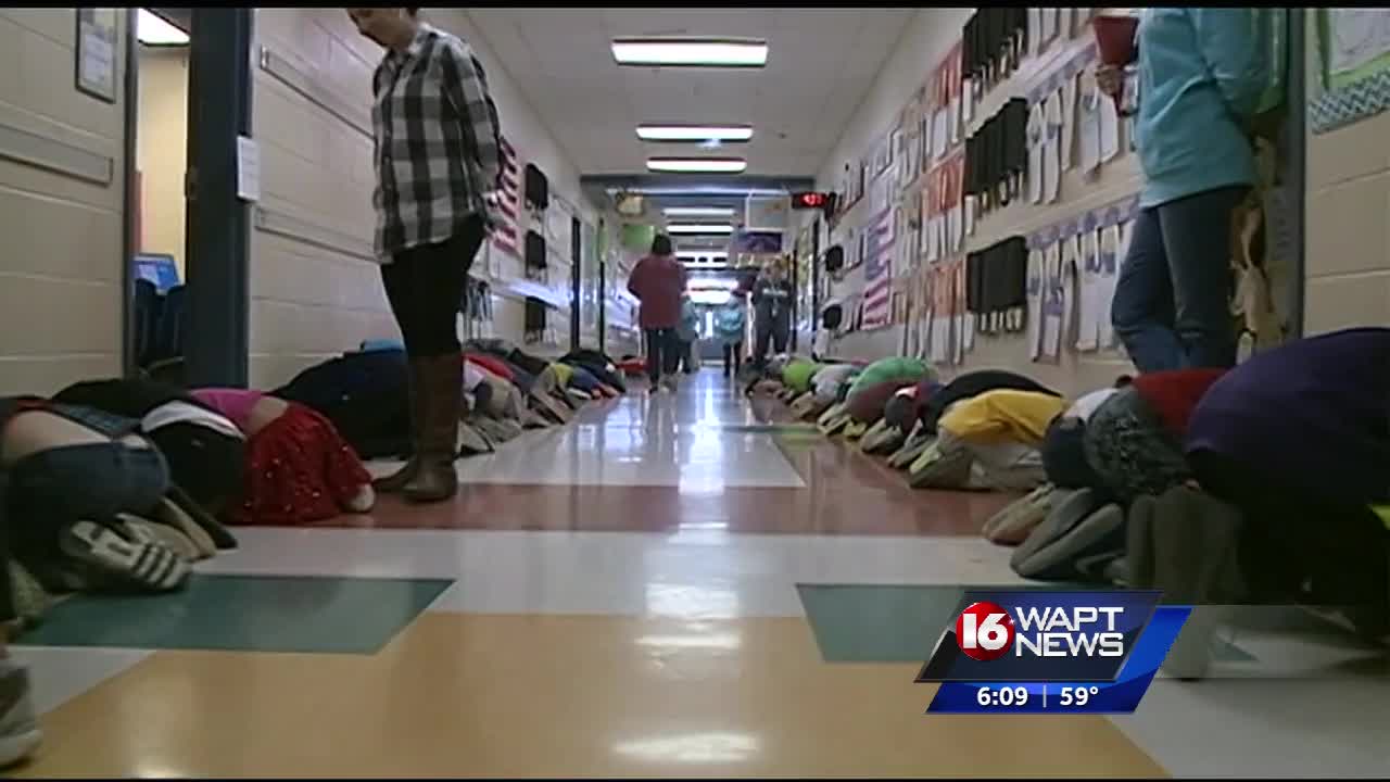 Mississippi schools hold tornado drills