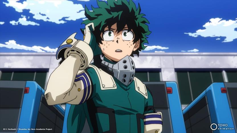 'My Hero Academia' movie