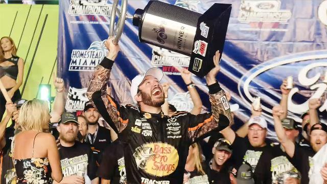 NASCAR enters new era with a new champion