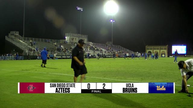 Second-half goals propel UCLA past San Diego State for second Pac-12 win