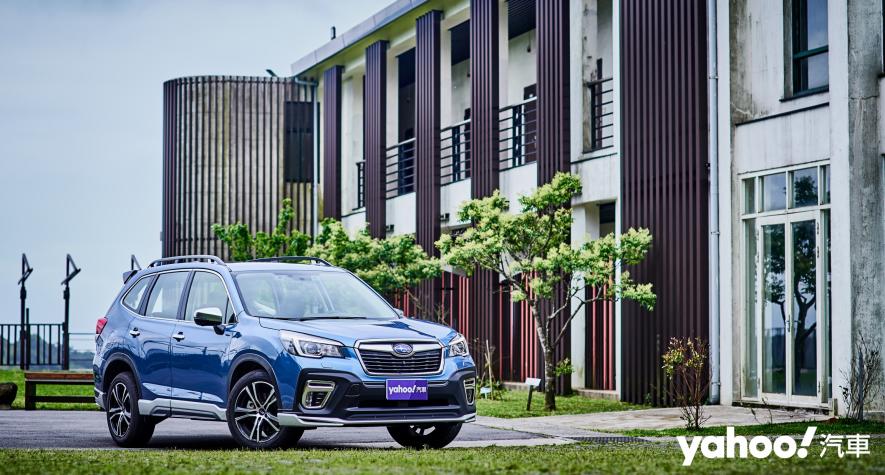 森林系顏值控必選！2020 Subaru Forester GT Edition山林試駕！ - 15