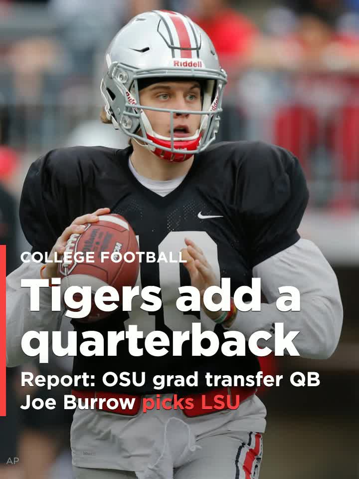 QB Joe Burrow Reportedly Will Transfer from Ohio State to LSU, News,  Scores, Highlights, Stats, and Rumors