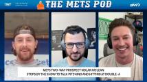 Mets two-way prospect Nolan McLean talks hitting, pitching, and ‘Cowboy Ohtani’ nickname | The Mets Pod