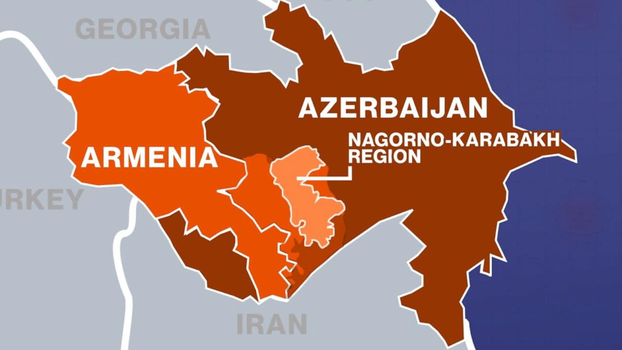 Azerbaijan attacks Nagorno-Karabakh, raising specter of war with Armenia,  ethnic cleansing