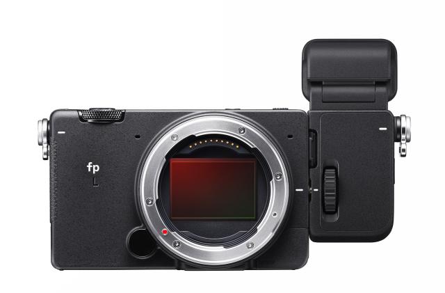 Sigma's fp L is a tiny full-frame camera with a 61-megapixel sensor