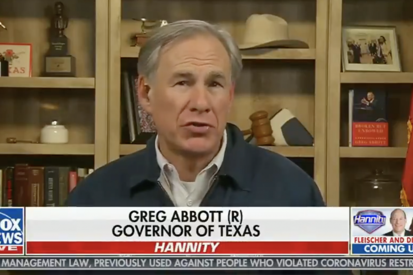 Texas Governor Blamed Renewable Energy For Blackouts On Fox News He Told Texans A Different Story