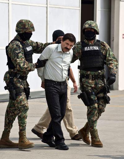 Capturan Al Mexicano Joaquín El Chapo Guzmán El Narco Más Buscado 0370