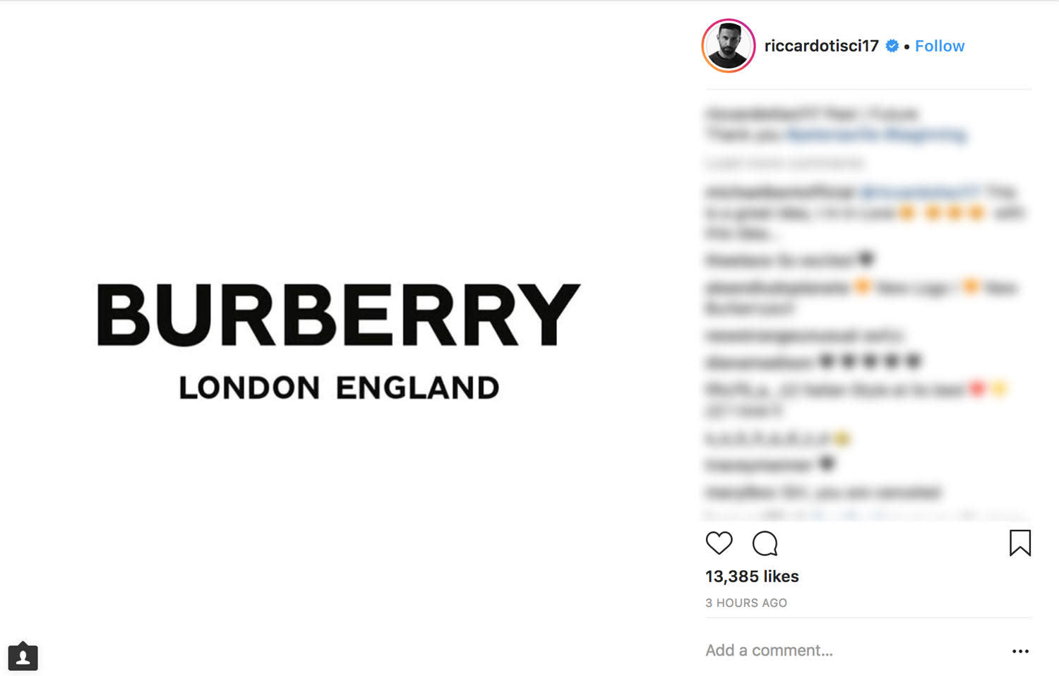 burberry new line