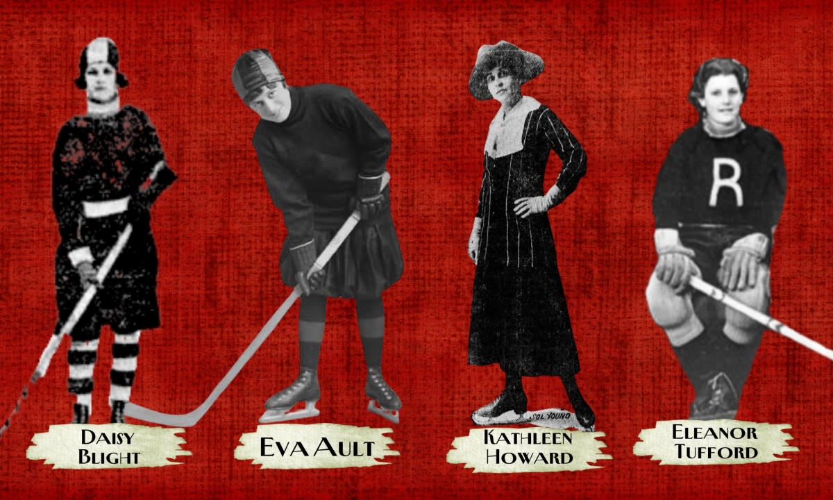 Meet The Forgotten Women's Hockey Stars From The Early 1900s