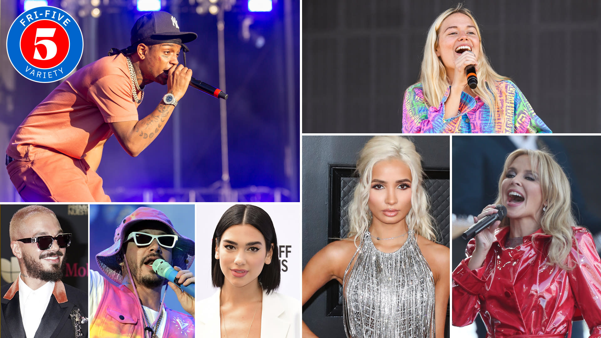 Dua Lipa, Bad Bunny, Ski Mask, Kylie and More in Fri 5, the Best Songs ...