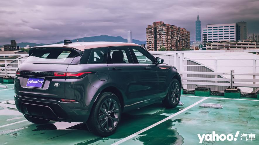 2023 Land Rover Range Rover Evoque Bronze Collection城郊試駕，都會路華豪華全餐？ - 1