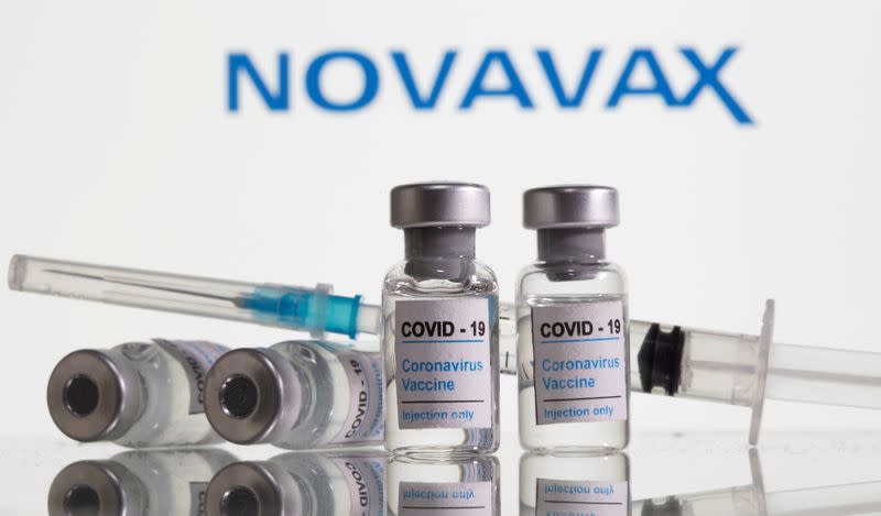 Novavax vaccine 96% effective against the original coronavirus, 86% against the British variant being tested in the United Kingdom