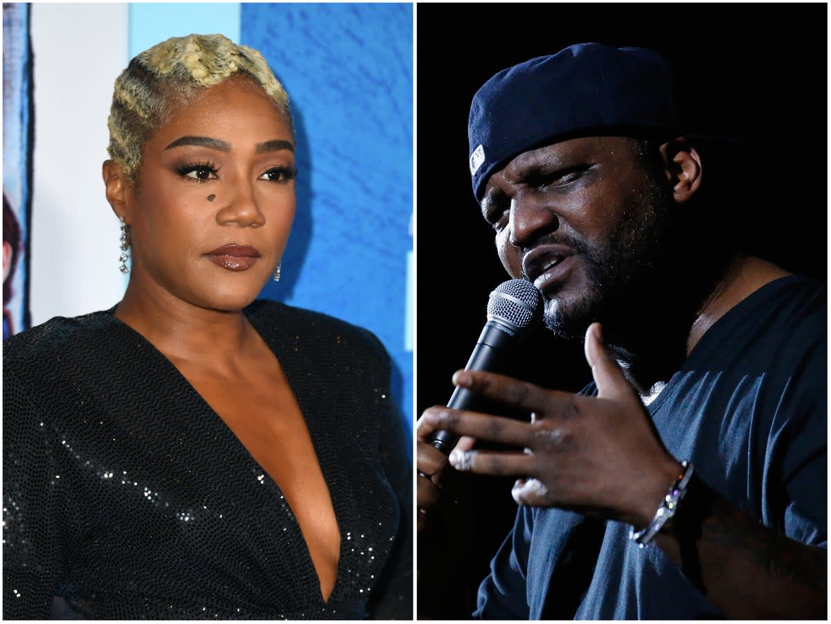 Comedians Tiffany Haddish and Aries Spears accused of child sexual abuse.