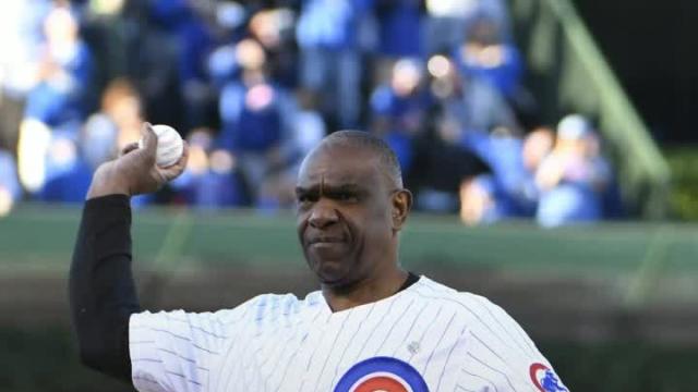 Hall of Famer Andre Dawson runs a funeral home