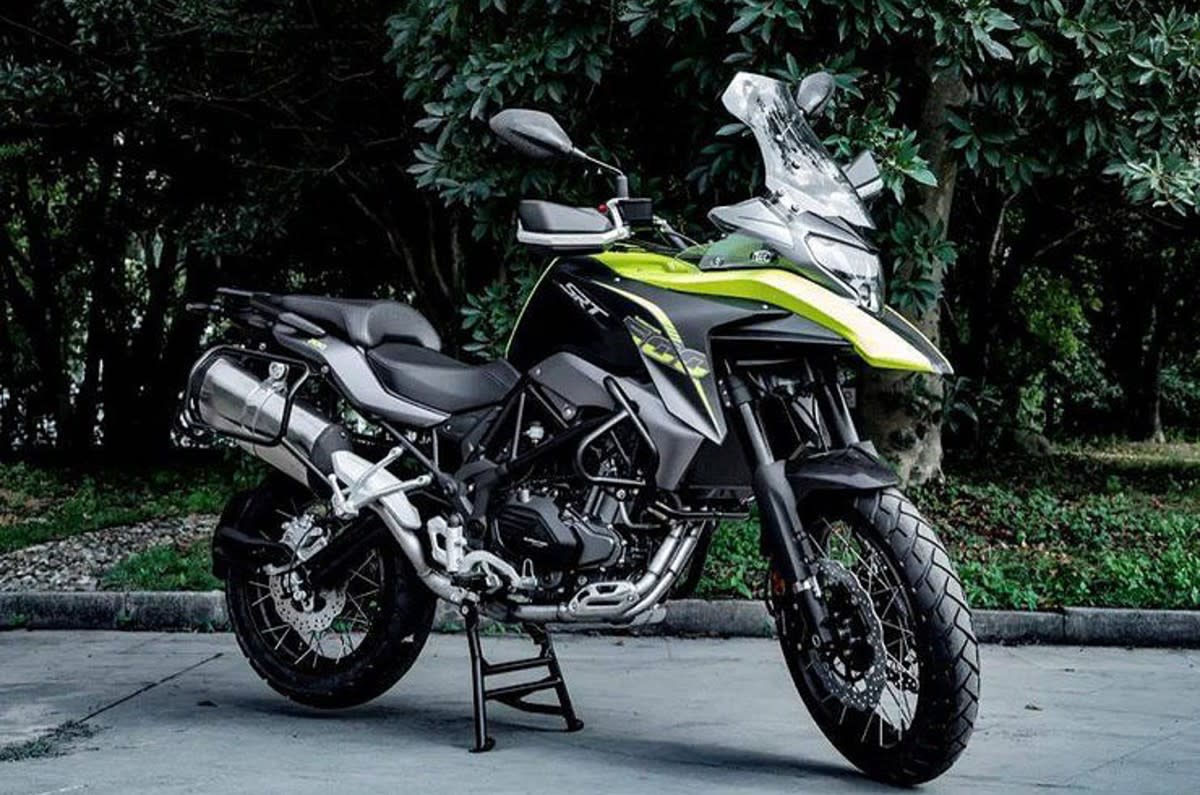 benelli trk 750 adventure