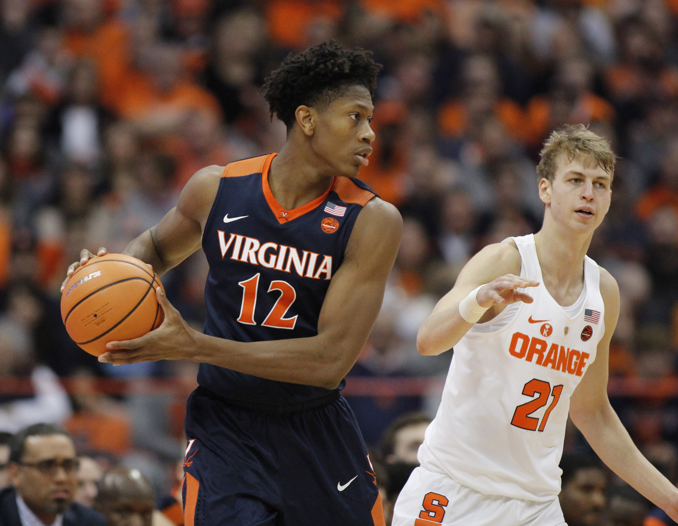 De'Andre Hunter announces he will return to Virginia