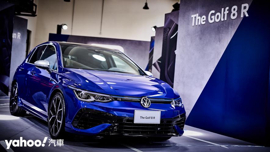 2021 Volkswagen Golf 8 R預賞會登場！史上最強性最速導入！ - 1