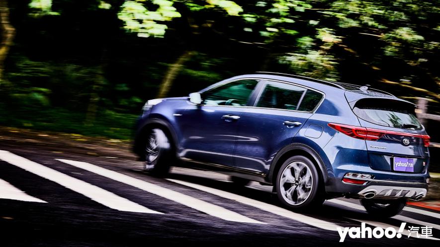 時代錯置的運動休旅悍將！2020 KIA Sportage GT Line AWD小改款城郊試駕！ - 2