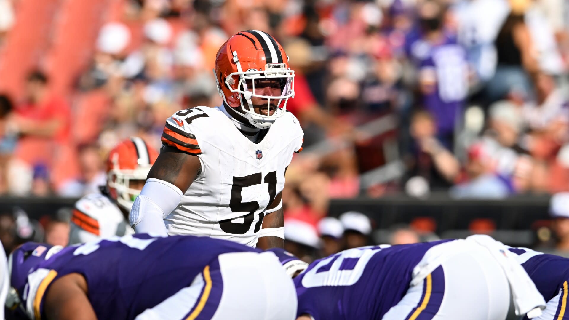 NFL: Browns DT Mike Hall Jr. matter remains under review, no change in status