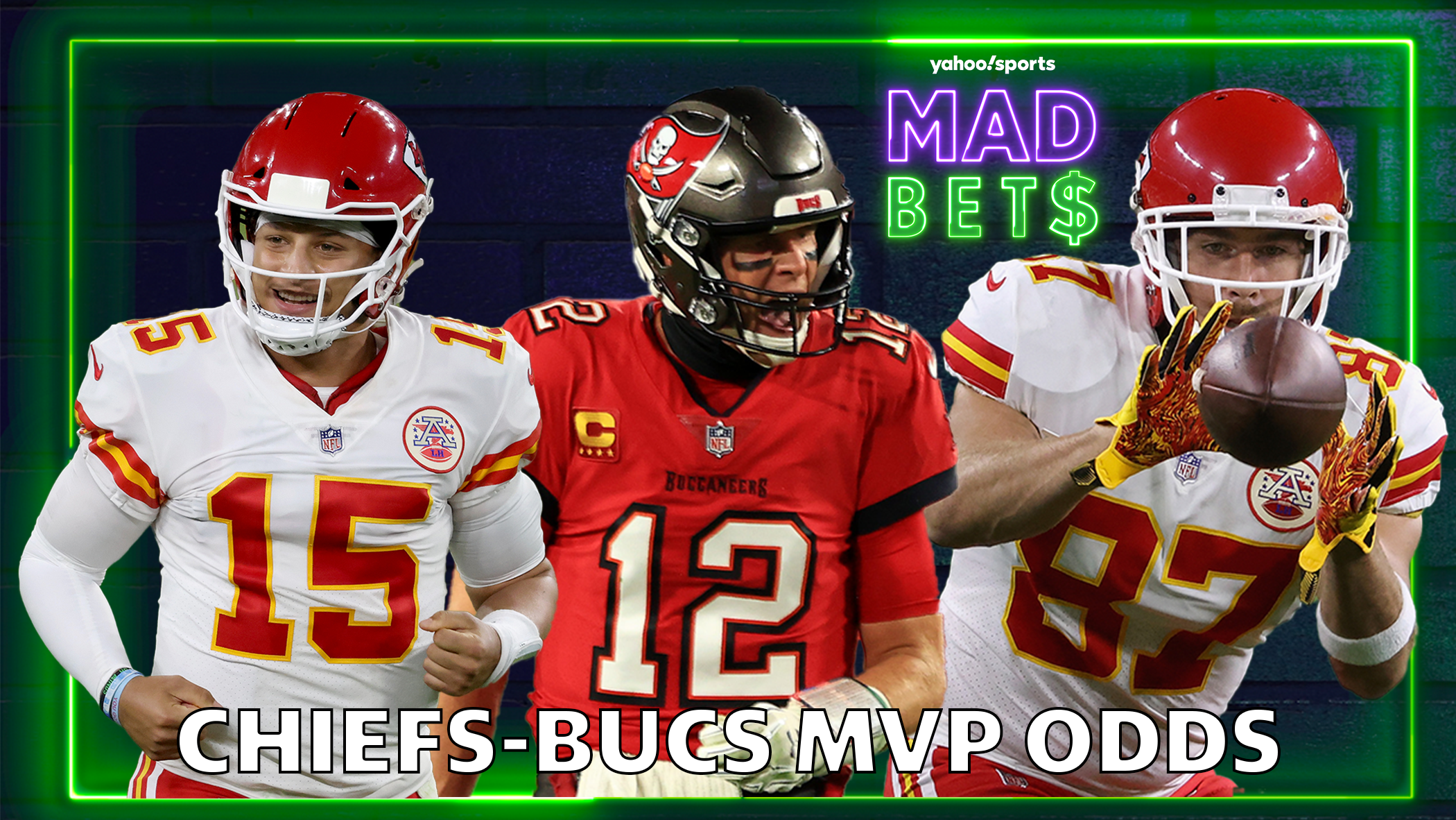 Super Bowl prop bets 2021: Buccaneers-Chiefs MVP, coin toss