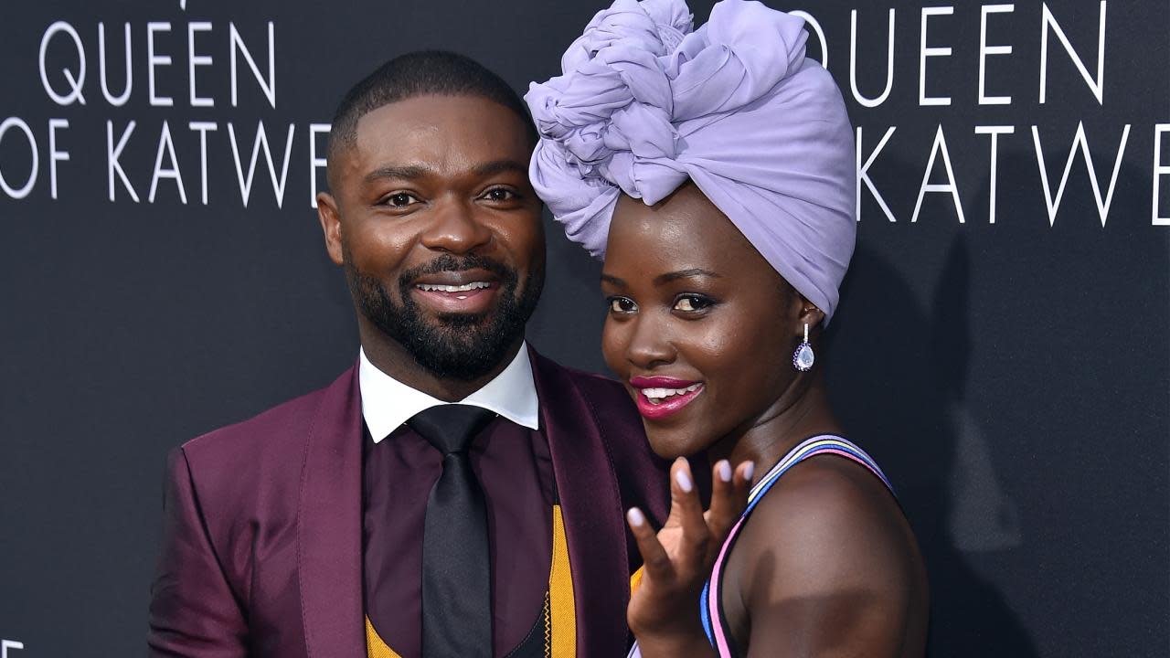 Resultado de imagem para Lupita Nyong'o e David Oyelowo