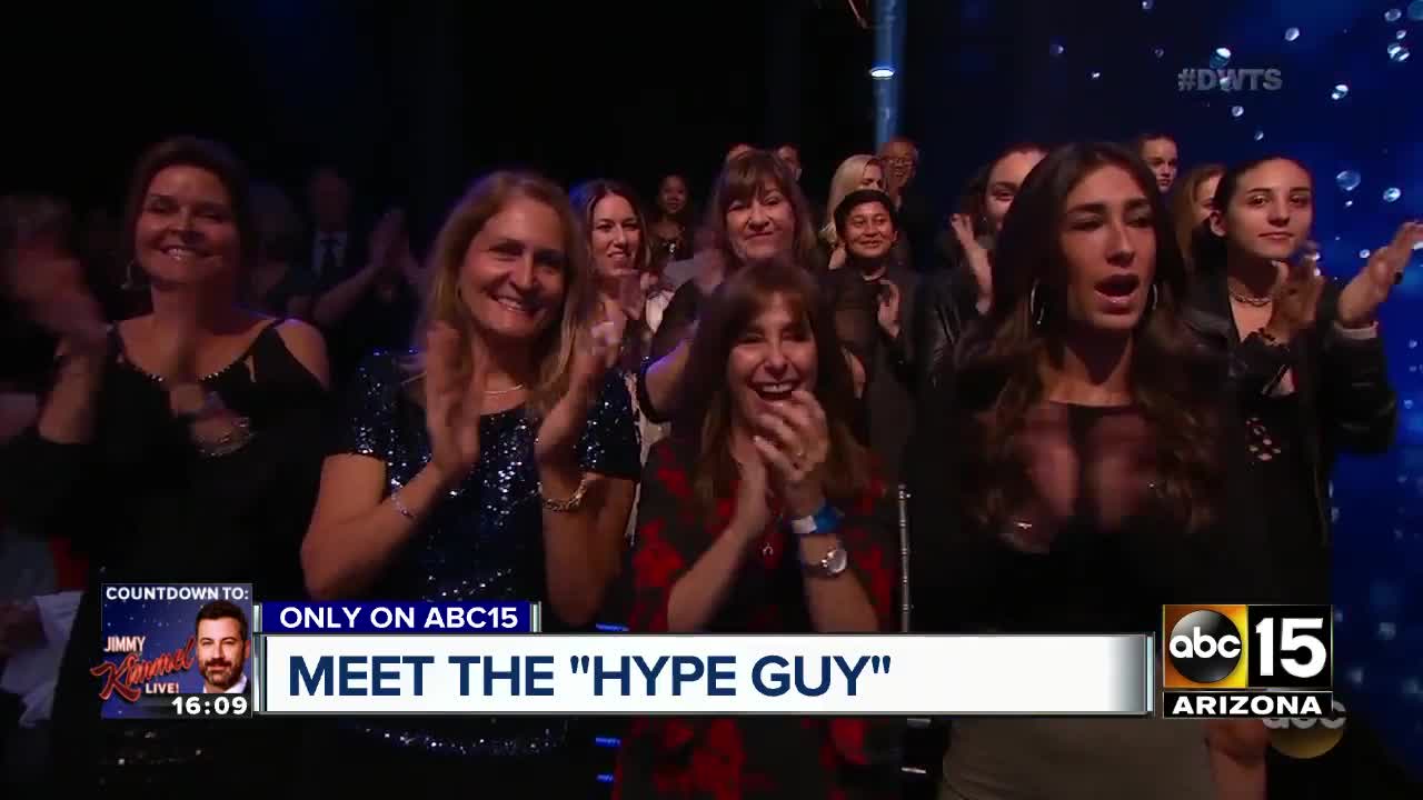 Hype Guy Talks Dancing With The Stars Warm Ups Video