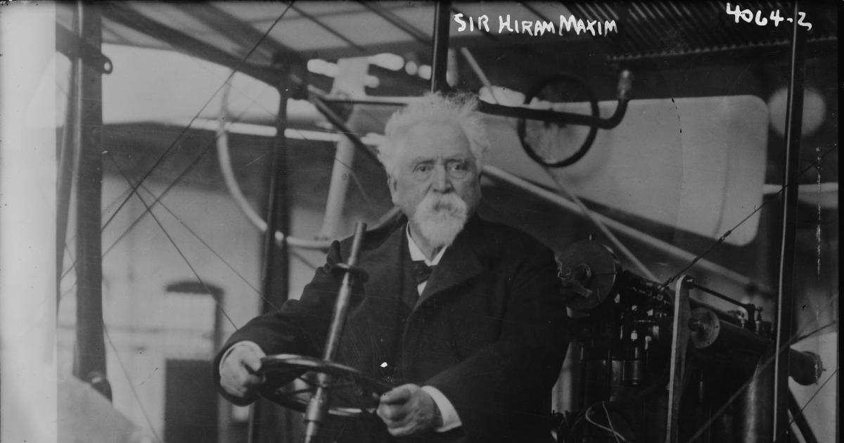 Hitting the Books: Why nobody knows Hiram Maxim, inventor of the incandescent lightbulb