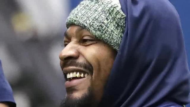 Marshawn Lynch had been training just in case