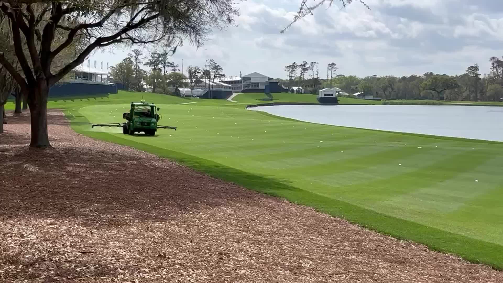 Getting the Stadium Course ready