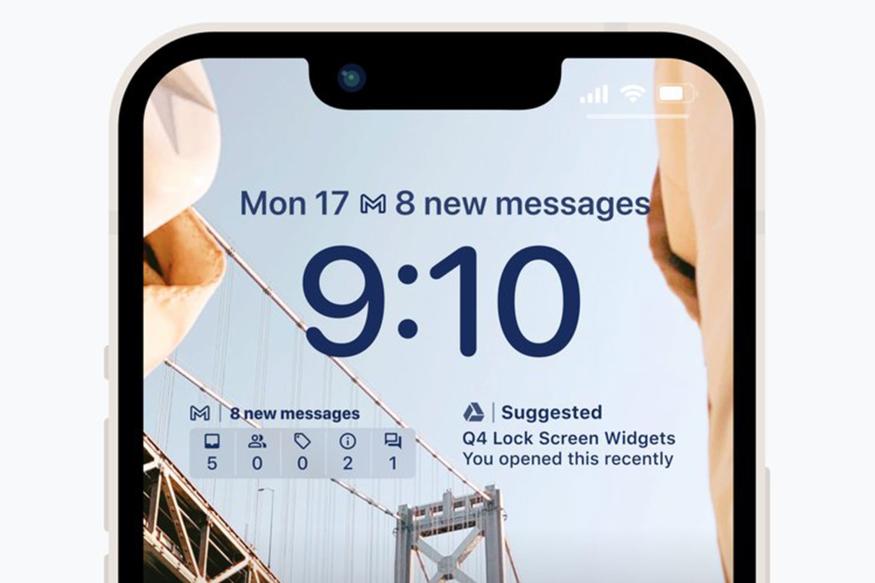 Google's iOS 16 lock screen widgets are now available Engadget