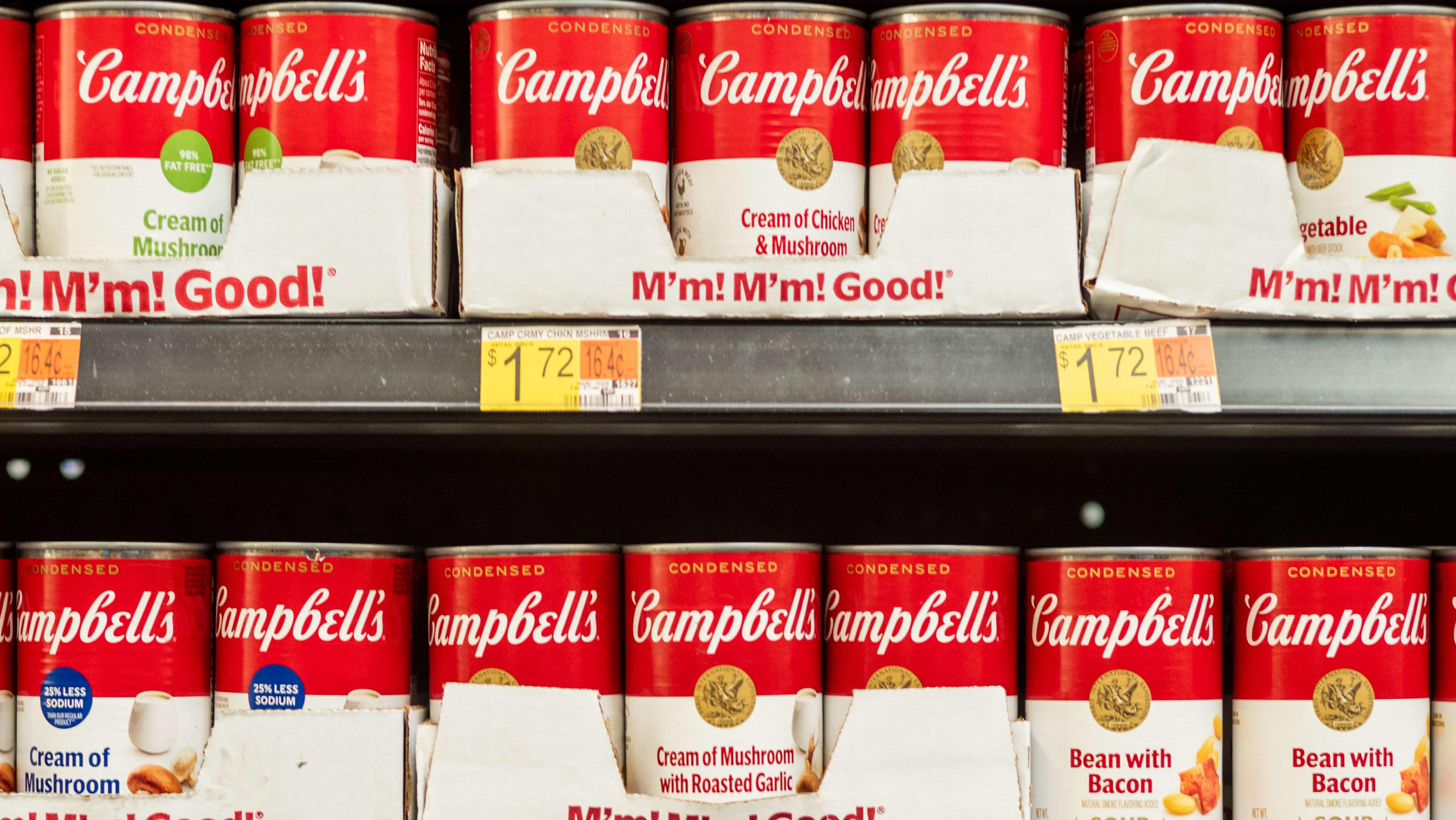 Campbell Soup CEO vows he won't change Rao's recipe after $2.7 billion  acquisition