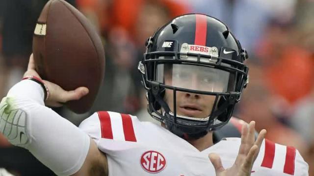 Report: Michigan transfer Shea Patterson submitted a claim that former Ole Miss coach Hugh Freeze 'plotted' to keep him at Ole Miss