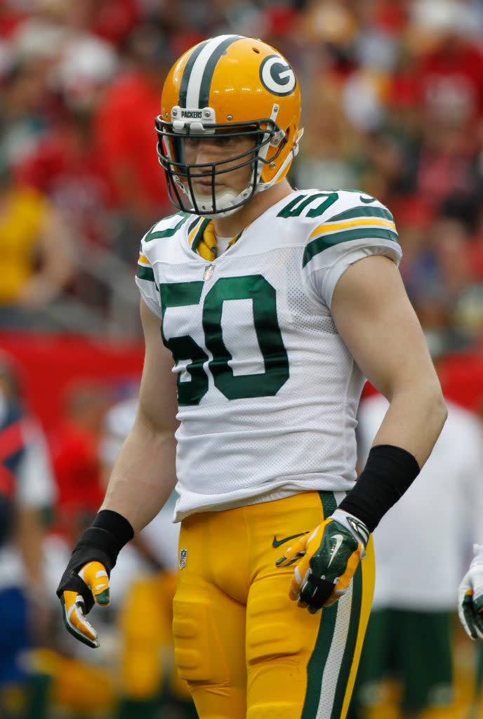 aj hawk packers jersey