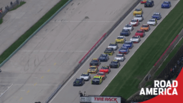 NASCAR Xfinity Series goes green at Road America