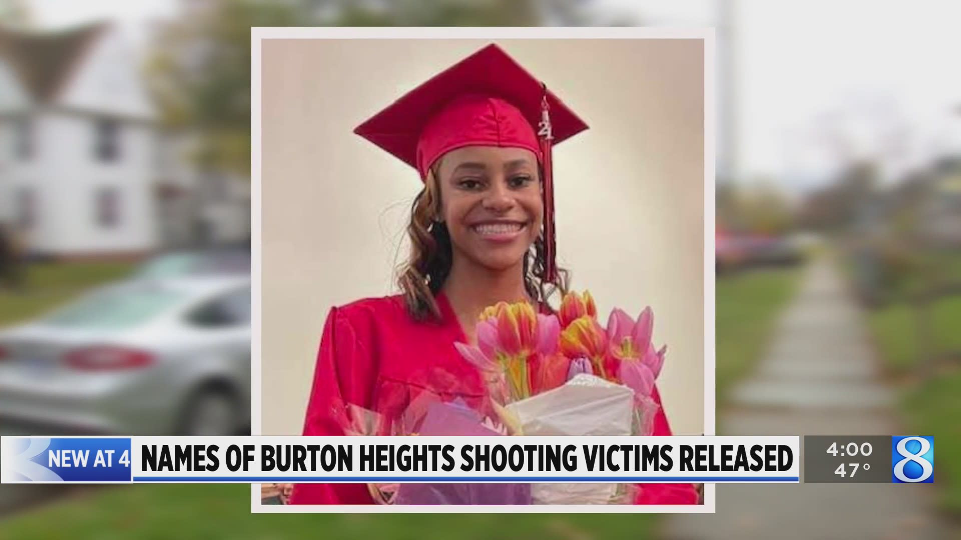 Names of Burton Heights shooting victims released