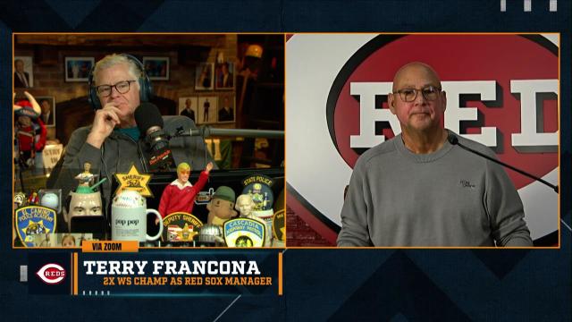 Francona: Reds situation 'just felt right'