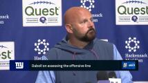 Brian Daboll reviews the first three days of Giants OTAs