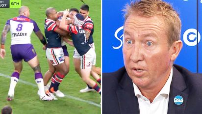 Yahoo Sport Australia - Trent Robinson was not happy after the loss to the Storm. Find out more