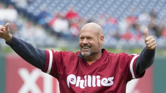 Former Phillies catcher Darren Daulton dies after battle with cancer