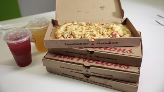 Tim Hortons isn't the first Cdn fast food giant to try pizza. Here are the stakes