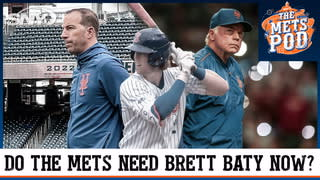Is the door closed on the Mets calling up prospect Brett Baty? | The Mets Pod