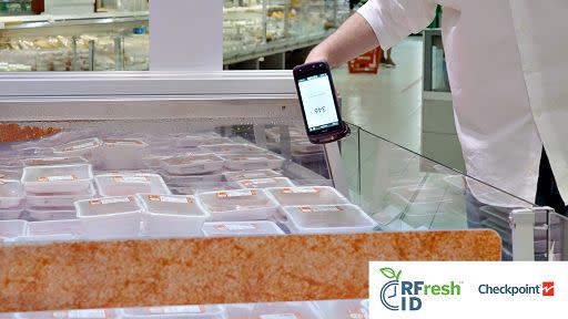 Tecnología RFID para reducir el desperdicio de alimentos frescos