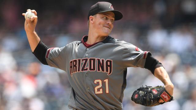 Could Zack Greinke's fantasy value take a hit in Houston?