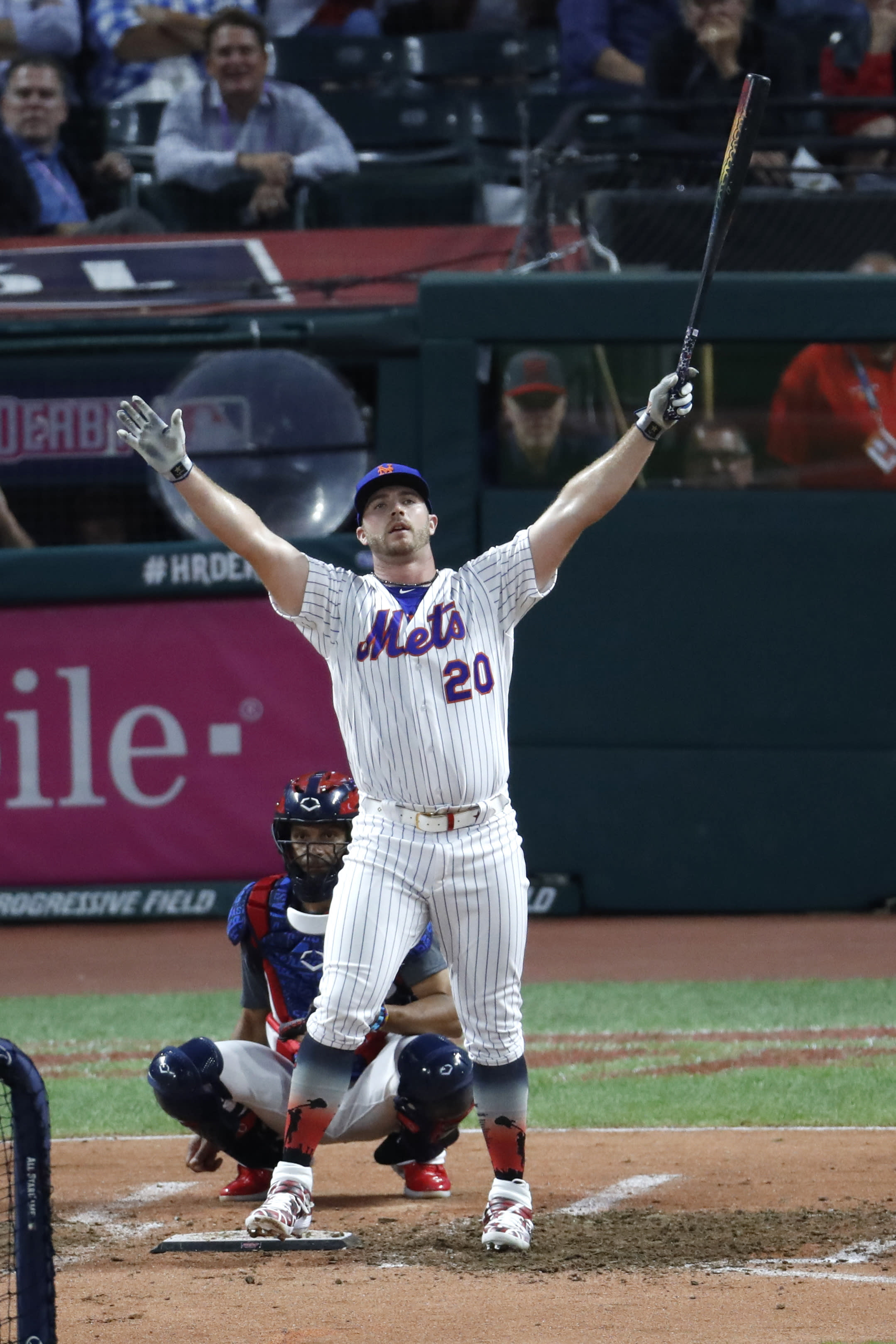 Money Ball Mets' Alonso wins HR Derby, 1M, tops Vlad Jr