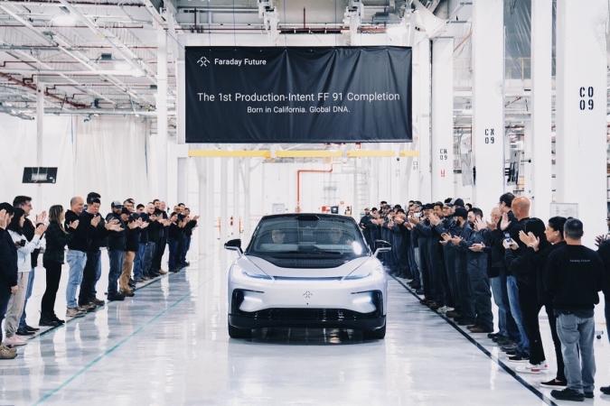 Faraday Future delays the launch of its first electrical car but once more