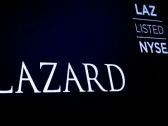 Lazard profit beats estimates as dealmaking rebound fuels record revenue