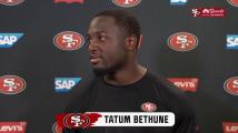 Bethune describes eagerness to learn from 49ers veterans