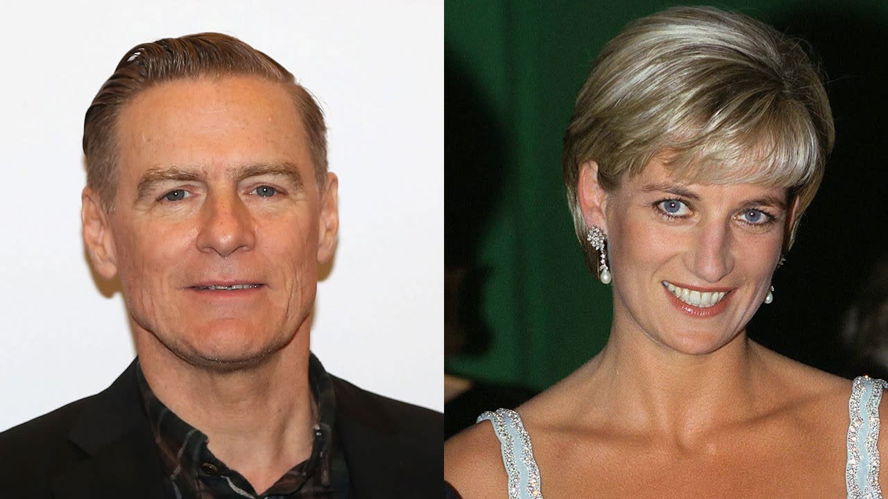 Bryan Adams Addresses Princess Diana Dating Rumors