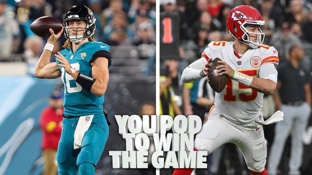 Can the Jaguars shock the Chiefs? | You Pod to Win the Game
