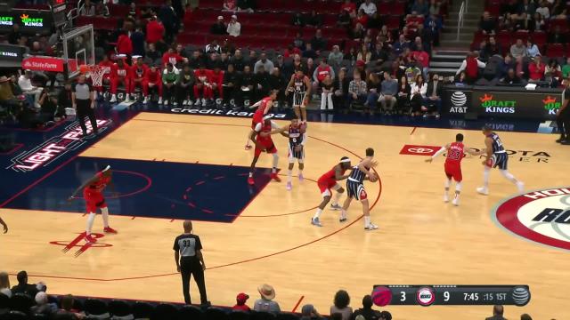 Top alley oops from Houston Rockets vs. Toronto Raptors